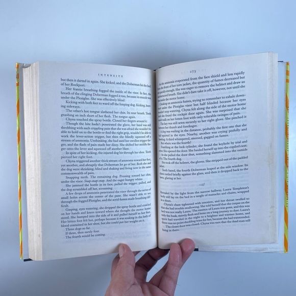 2/$25 -  Intensity by Dean Koontz - Picture 15 of 16